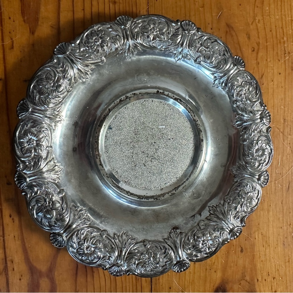 Vintage Silver Plate